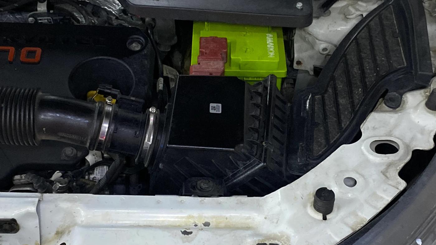 2022 Tata Safari XZA PLUS, Diesel, Automatic, 84,595 km, Engine View - Left
