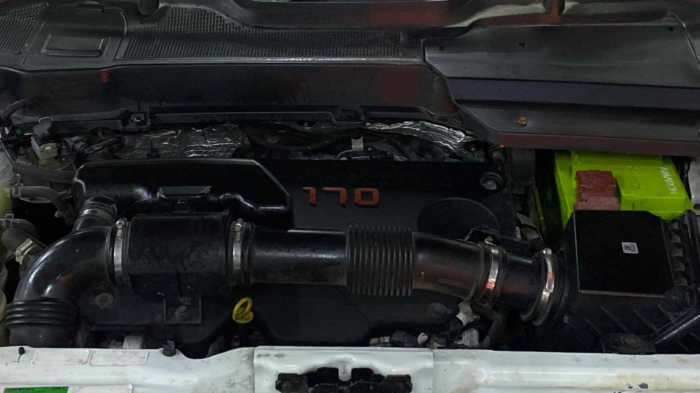 2022 Tata Safari XZA PLUS, Diesel, Automatic, 84,595 km, Engine View