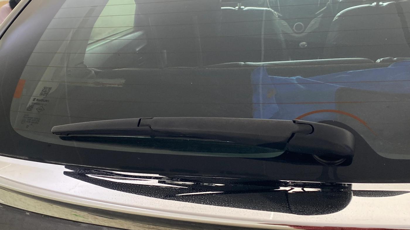 2018 Maruti Baleno ALPHA PETROL 1.2, Petrol, Manual, 25,202 km, Rear Wiper