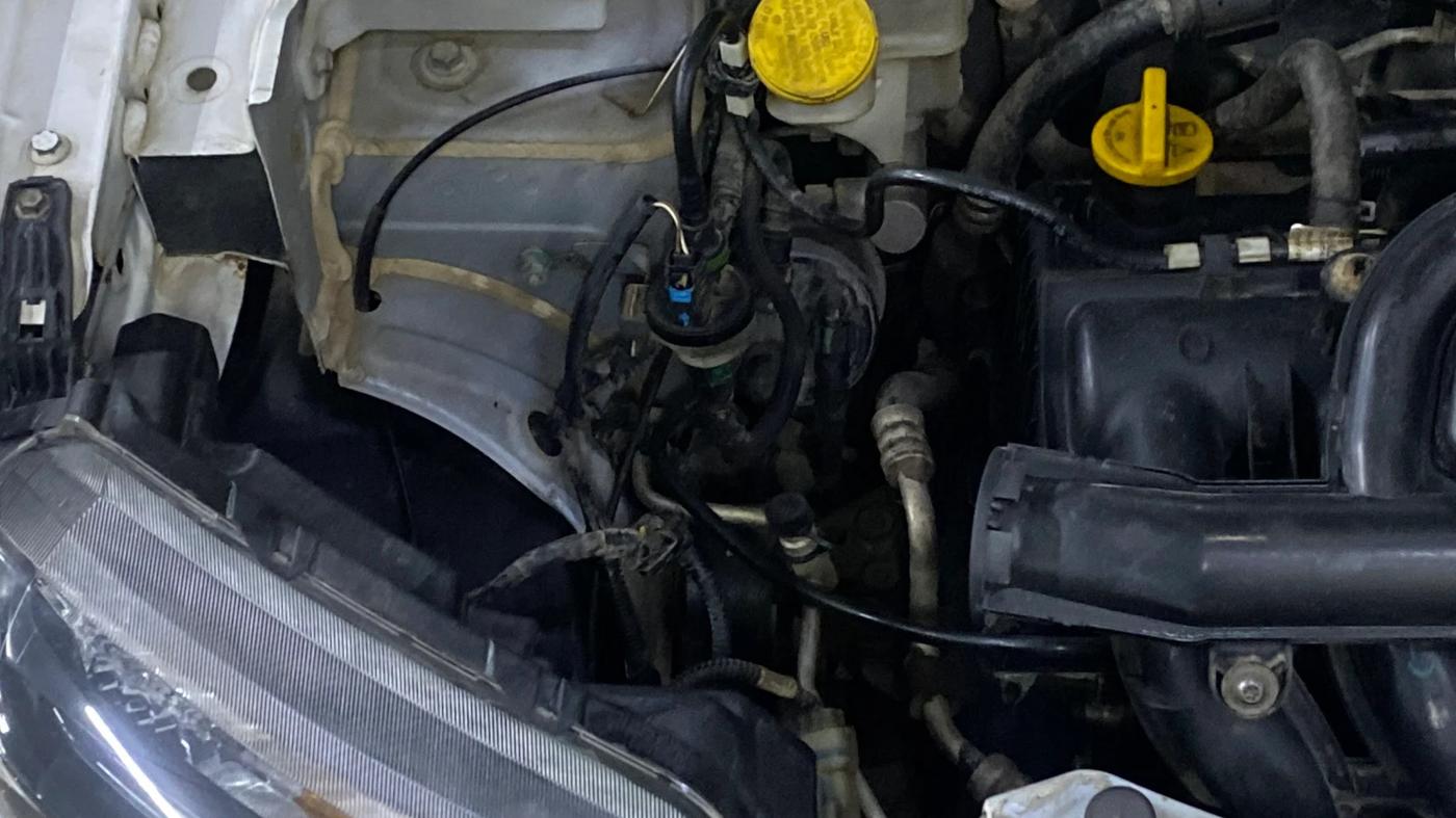 2019 Renault Kwid RXT 0.8, Petrol, Manual, 84,612 km, Engine View - Right