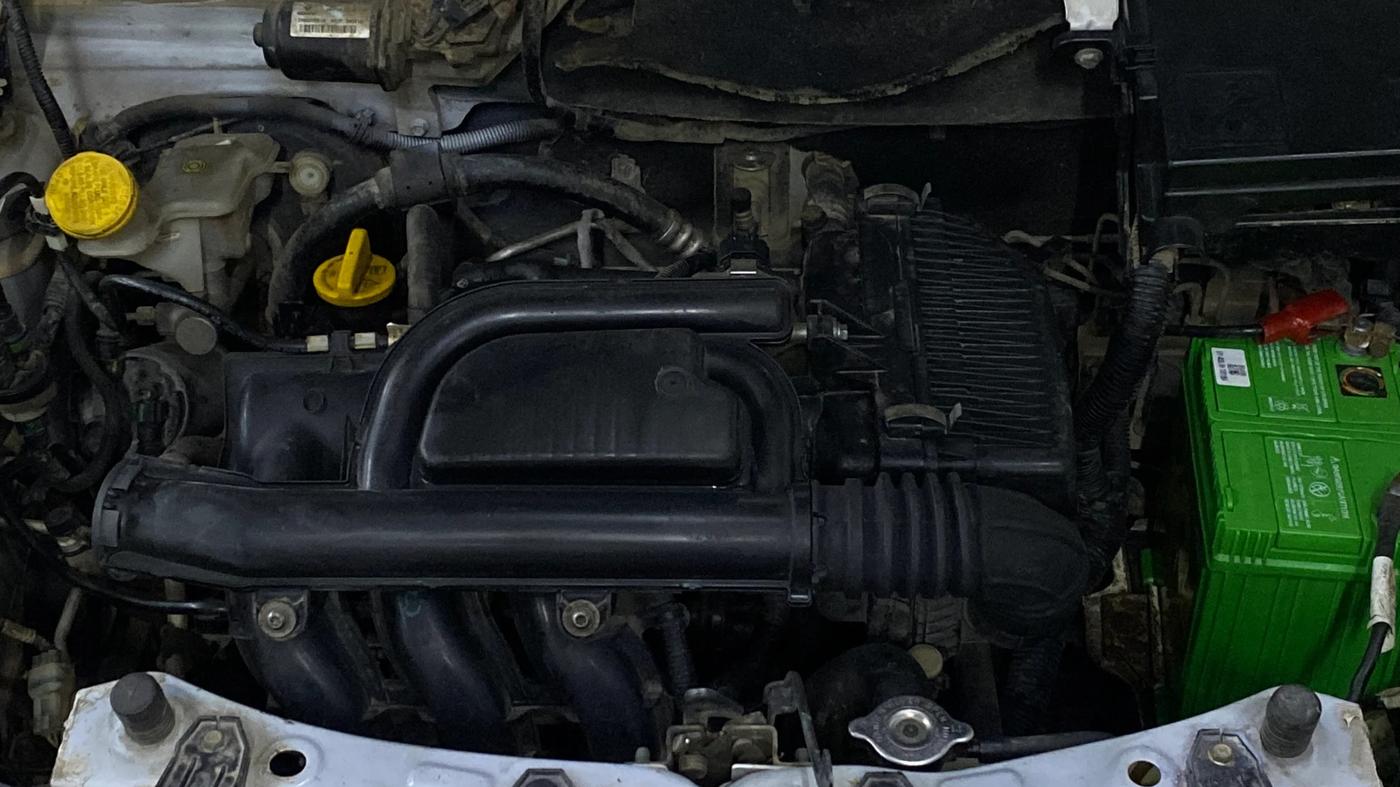 2019 Renault Kwid RXT 0.8, Petrol, Manual, 84,612 km, Engine View