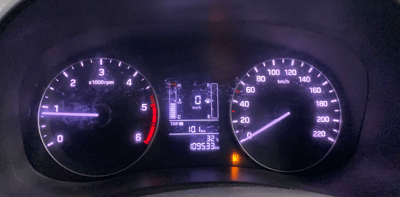 2018 Hyundai Creta E PLUS 1.4 DIESEL, Diesel, Manual, 1,09,523 km, Odometer Image