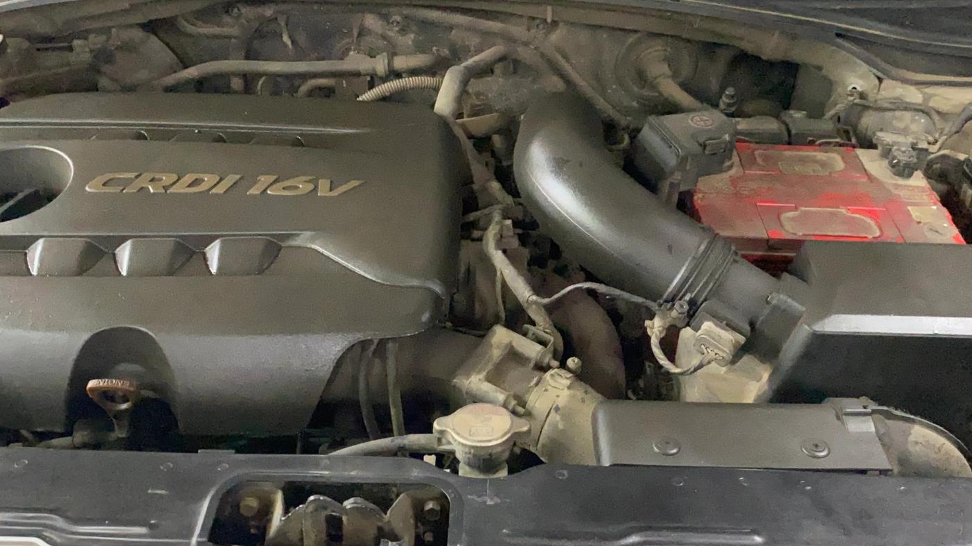 2018 Hyundai Creta E PLUS 1.4 DIESEL, Diesel, Manual, 1,09,523 km, Engine View - Left