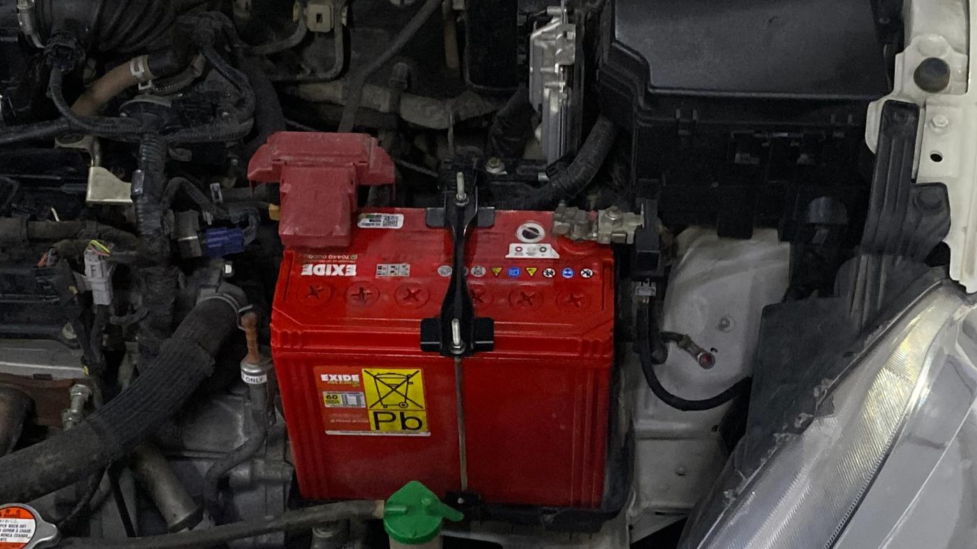 2021 Maruti S Cross ZETA AT 1.5, Petrol, Automatic, 44,521 km, Engine View - Left
