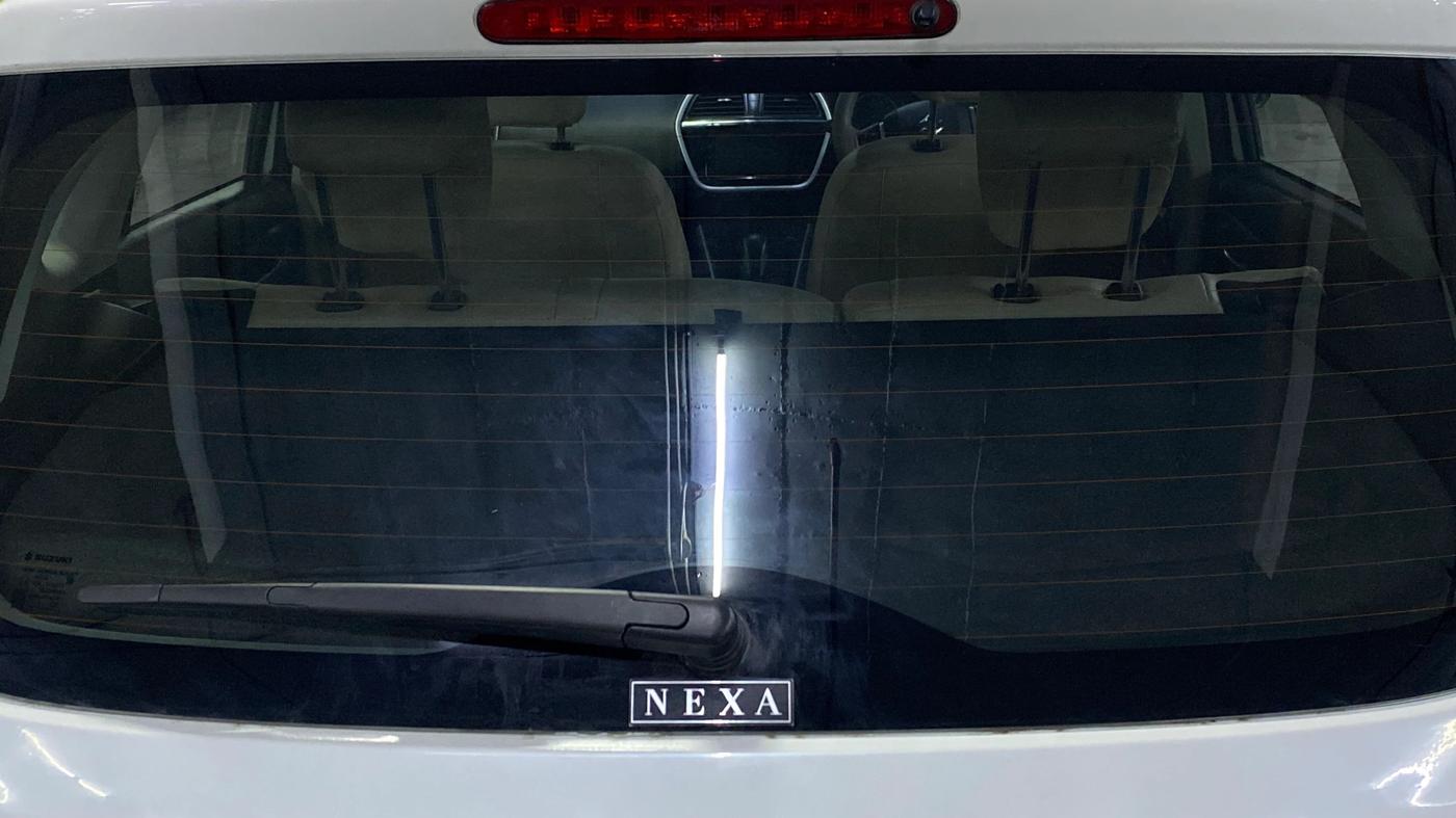2021 Maruti S Cross ZETA AT 1.5, Petrol, Automatic, 44,521 km, Rear Wiper