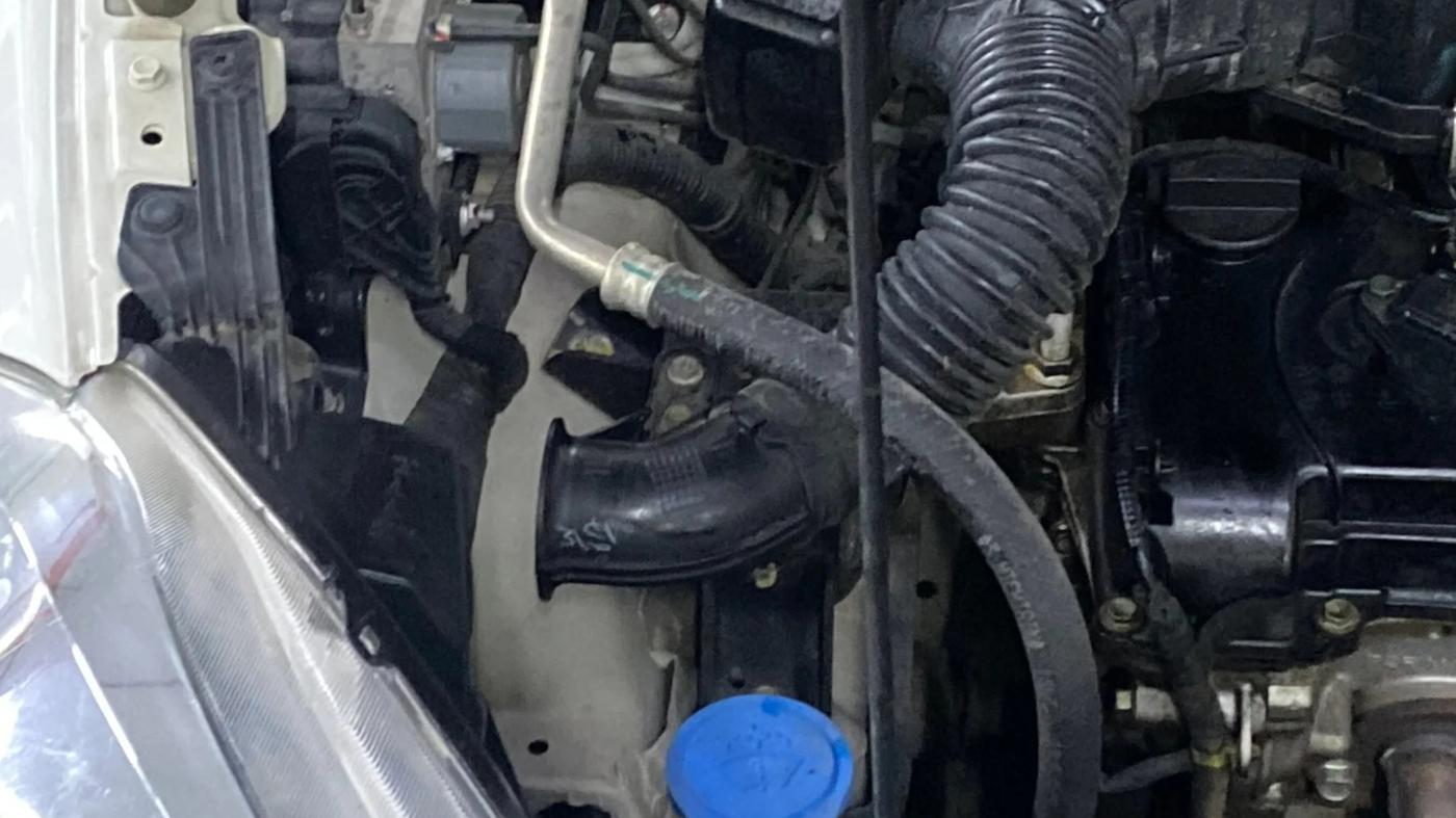 2021 Maruti S Cross ZETA AT 1.5, Petrol, Automatic, 44,521 km, Engine View - Right
