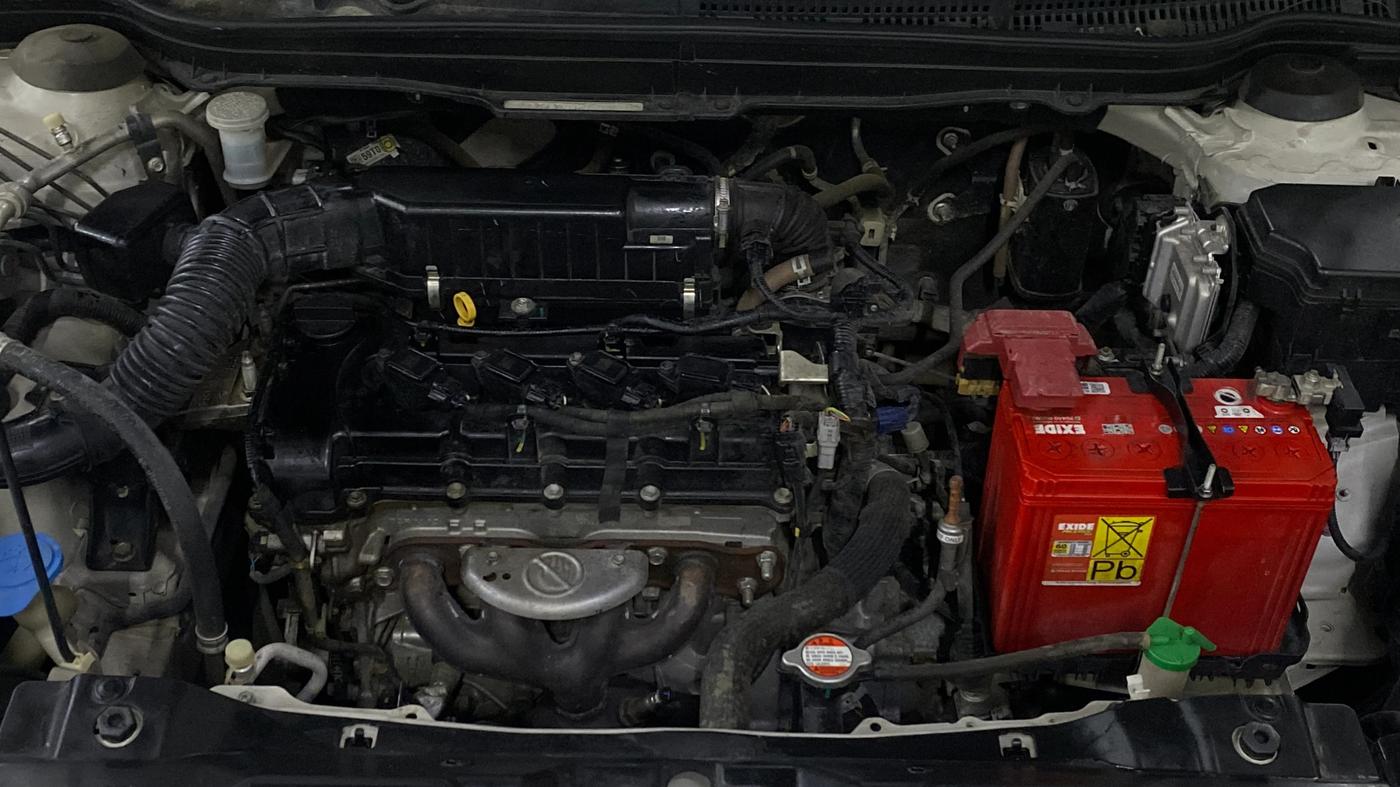 2021 Maruti S Cross ZETA AT 1.5, Petrol, Automatic, 44,521 km, Engine View