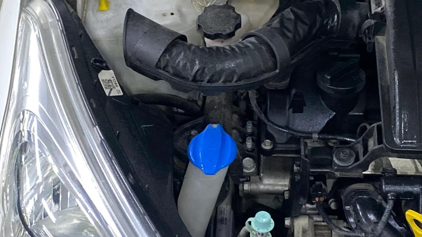 2019 Hyundai Grand i10 SPORTZ 1.2 KAPPA VTVT, Petrol, Manual, 28,229 km, Engine View - Right