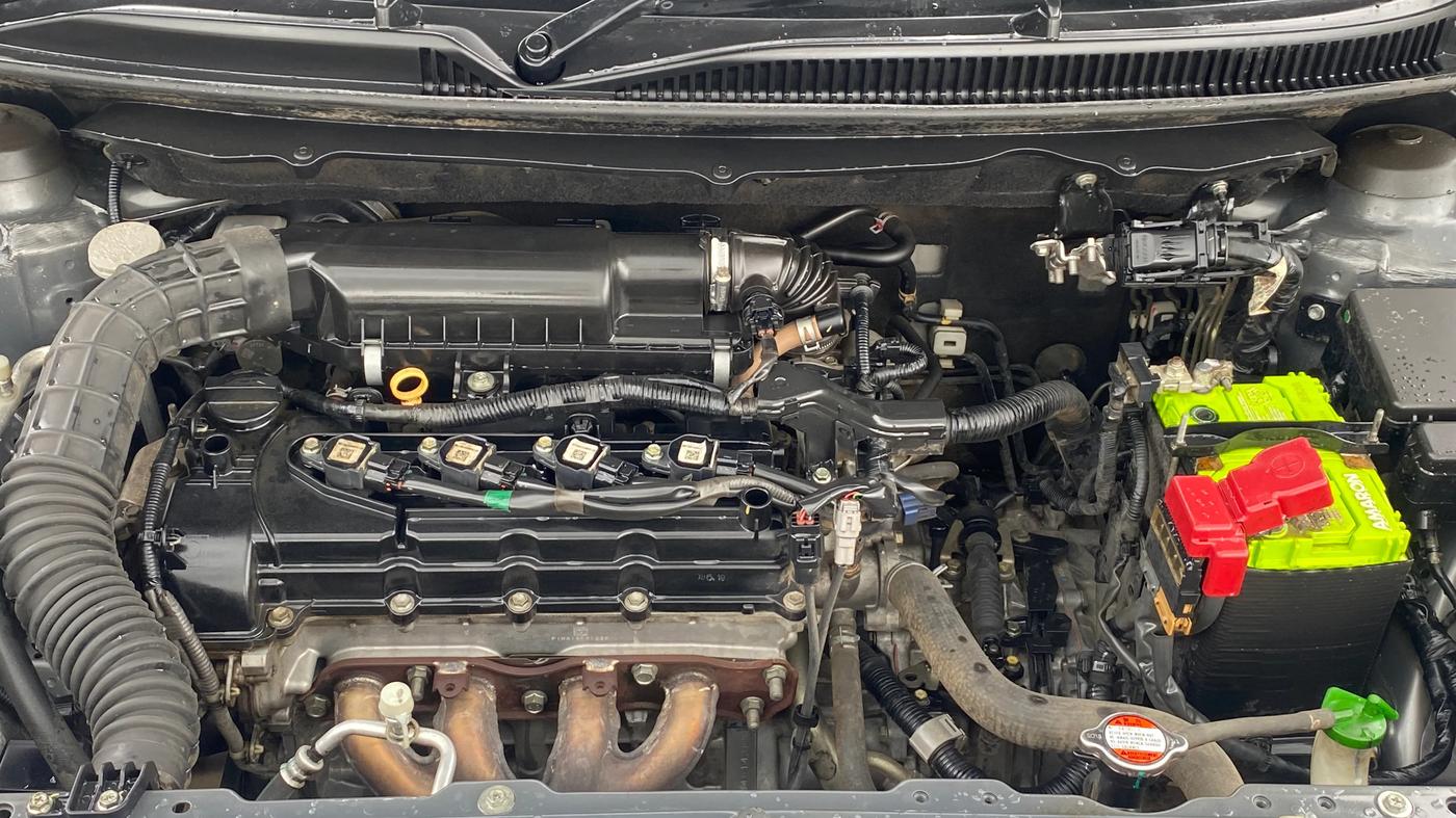 2019 Toyota Glanza V CVT, Petrol, Automatic, 25,218 km, Engine View