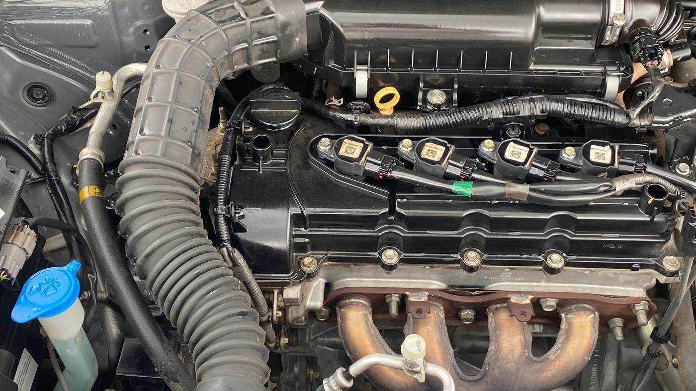 2019 Toyota Glanza V CVT, Petrol, Automatic, 25,218 km, Engine View - Right