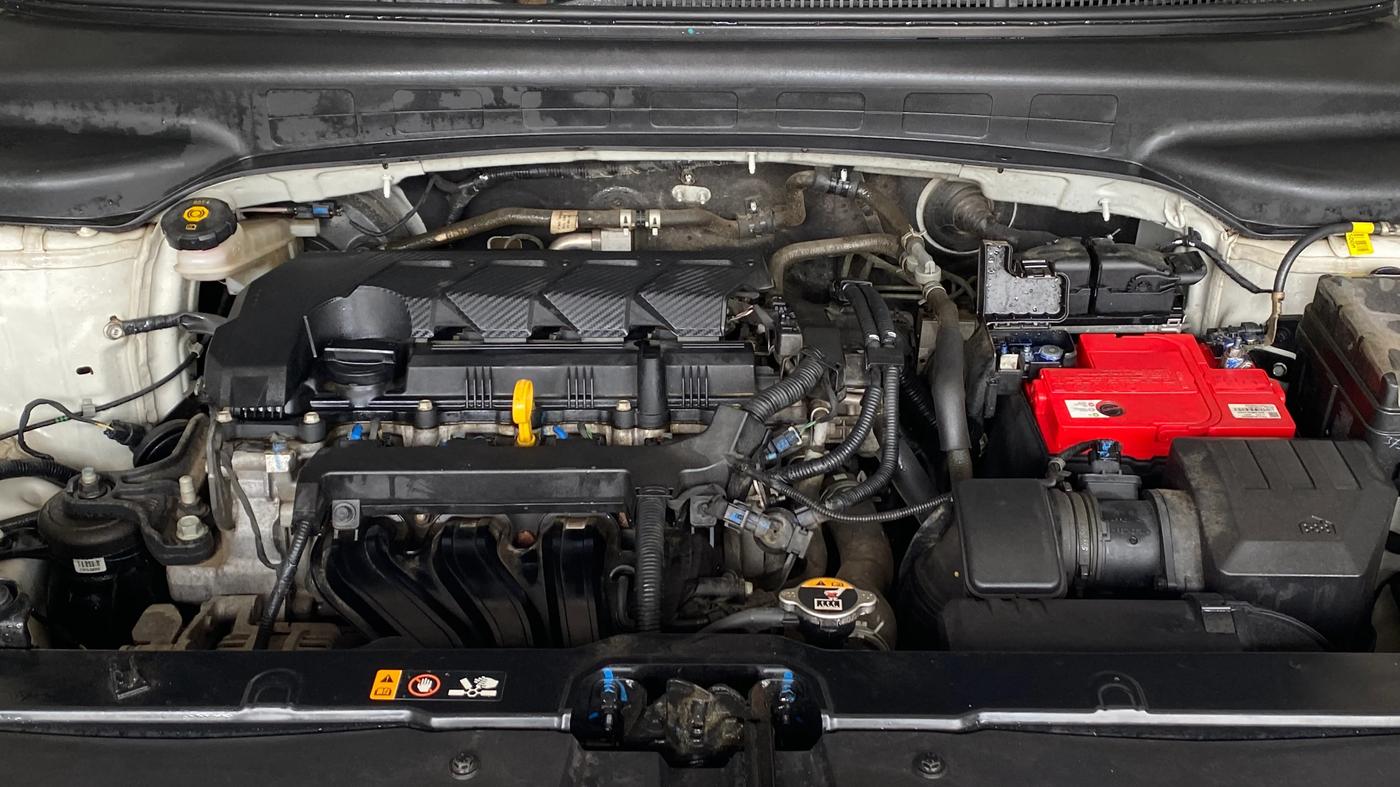 2022 Hyundai Creta SX 1.5 PETROL, Petrol, Manual, 28,589 km, Engine View