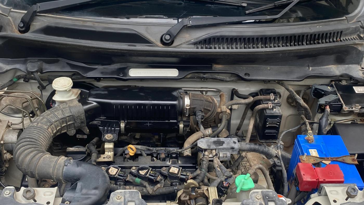 2019 Maruti S PRESSO VXI PLUS AMT, Petrol, Automatic, 45,482 km, Engine View