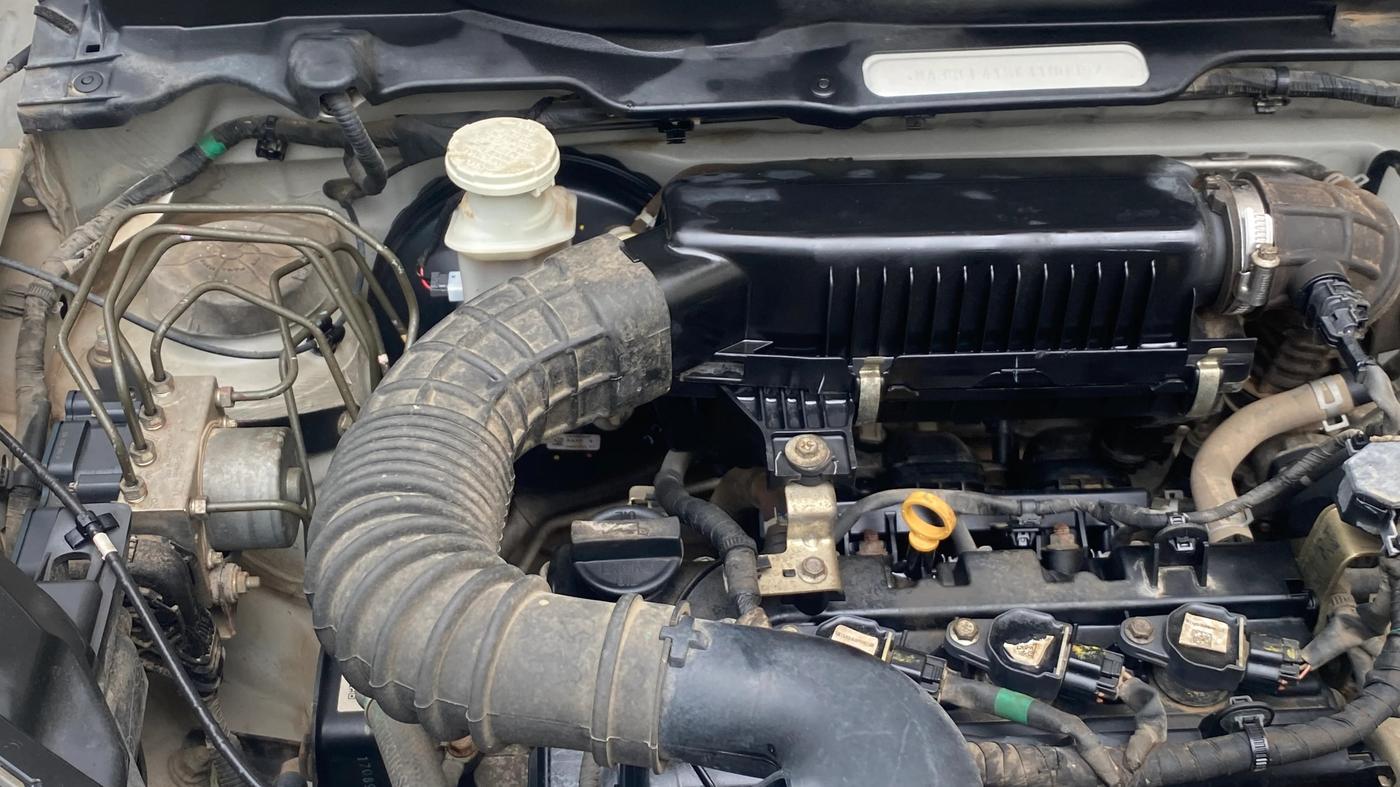 2019 Maruti S PRESSO VXI PLUS AMT, Petrol, Automatic, 45,482 km, Engine View - Right
