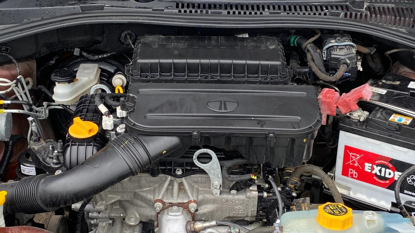 2025 Tata TIGOR XZ Plus CNG MT LUX, CNG, Manual, 18,746 km, Engine View