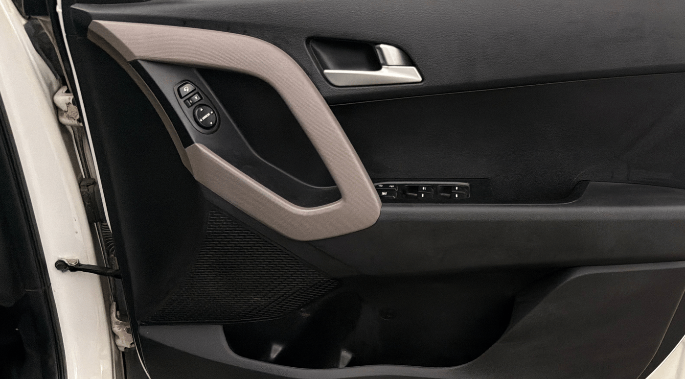 2019 Hyundai Creta SX 1.6 PETROL, Petrol, Manual, 47,246 km, Driver Side Door Panels Control
