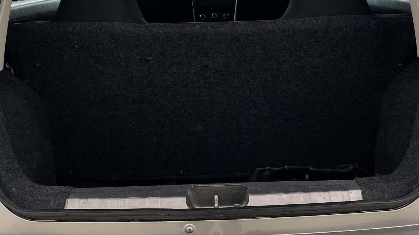 2021 Datsun Go A, Petrol, Manual, 77,229 km, Boot Inside
