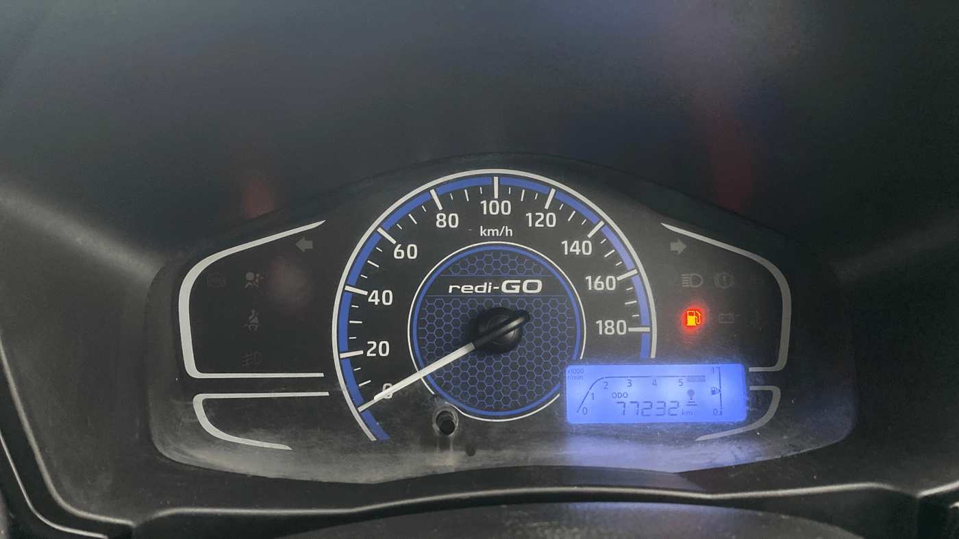 2021 Datsun Go A, Petrol, Manual, 77,229 km, Odometer Image