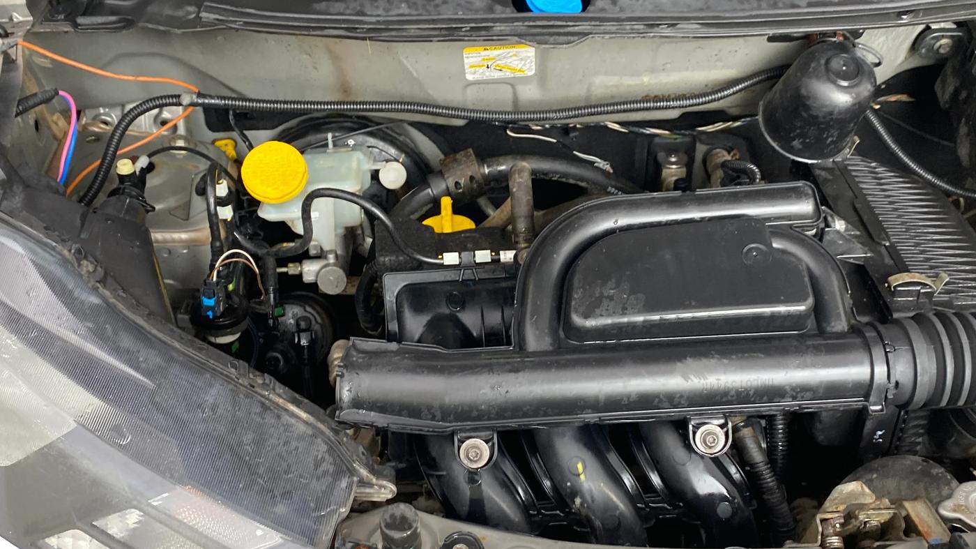 2021 Datsun Go A, Petrol, Manual, 77,229 km, Engine View - Right