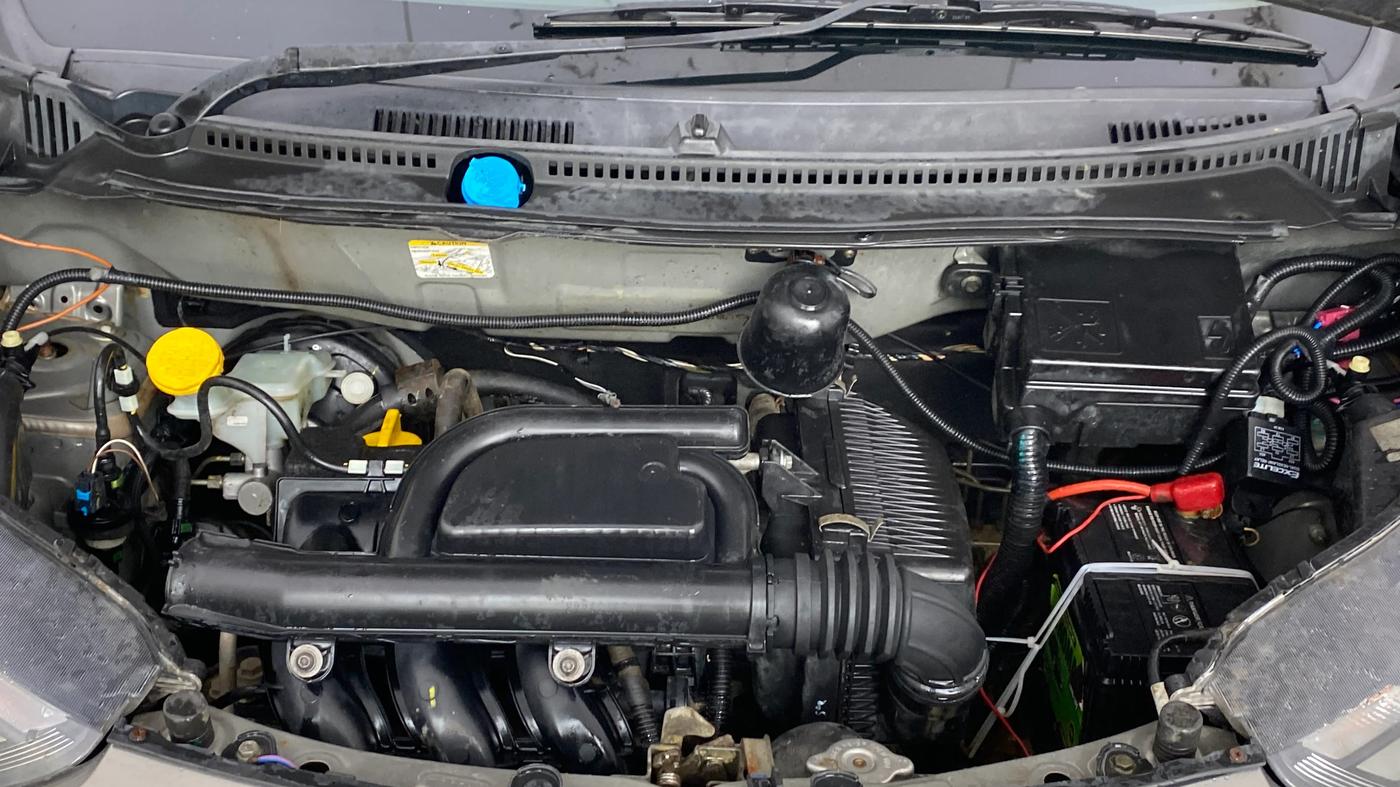 2021 Datsun Go A, Petrol, Manual, 77,229 km, Engine View