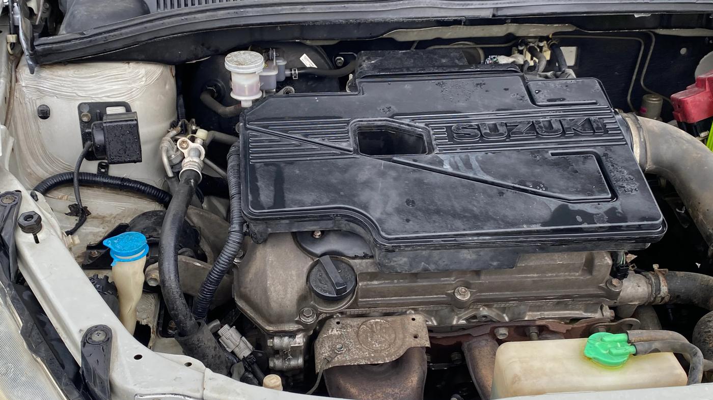 2013 Maruti SX4 VXI, Petrol, Manual, 51,187 km, Engine View - Right