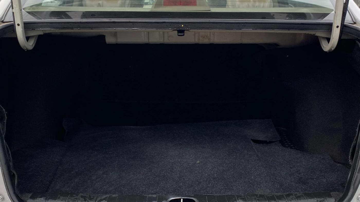 2013 Maruti SX4 VXI, Petrol, Manual, 51,187 km, Boot Inside