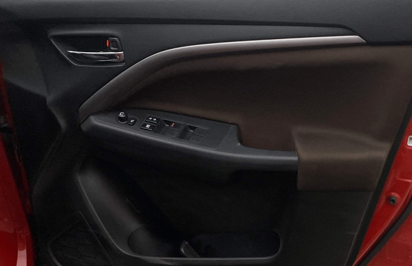 2023 Maruti BREZZA ZXI SMART HYBRID , Petrol, Manual, 43,560 km, Driver Side Door Panels Control