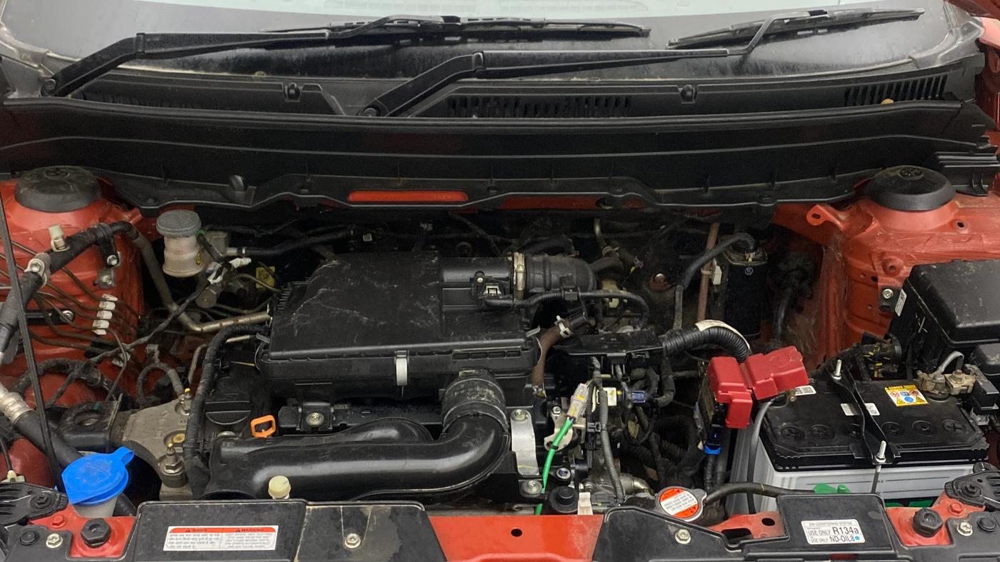 2023 Maruti BREZZA ZXI SMART HYBRID , Petrol, Manual, 43,560 km, Engine View
