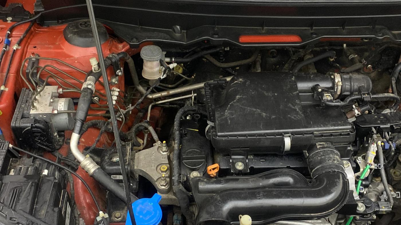 2023 Maruti BREZZA ZXI SMART HYBRID , Petrol, Manual, 43,560 km, Engine View - Right