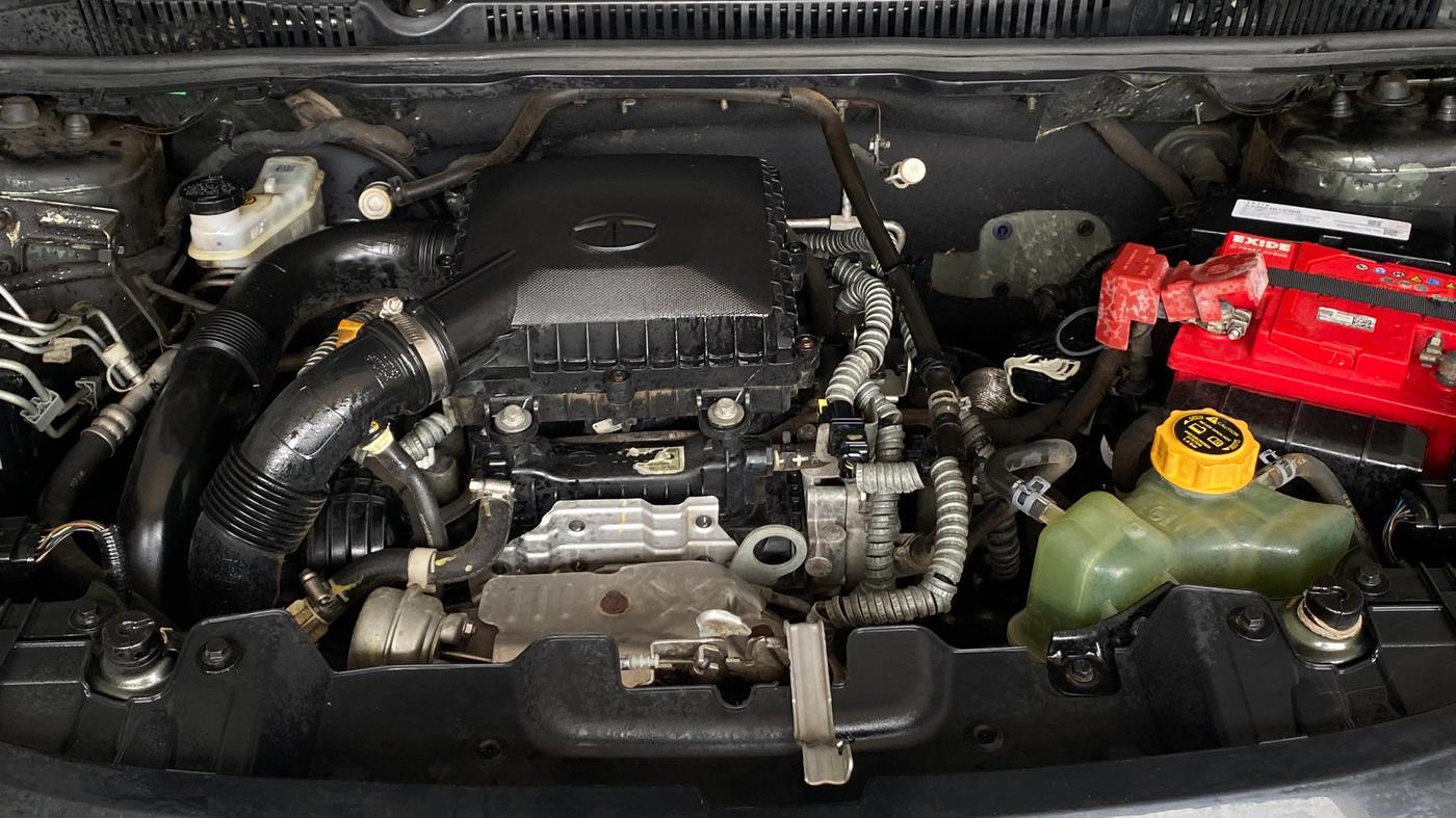 2023 Tata NEXON XZA PLUS PETROL, Petrol, Automatic, 21,880 km, Engine View