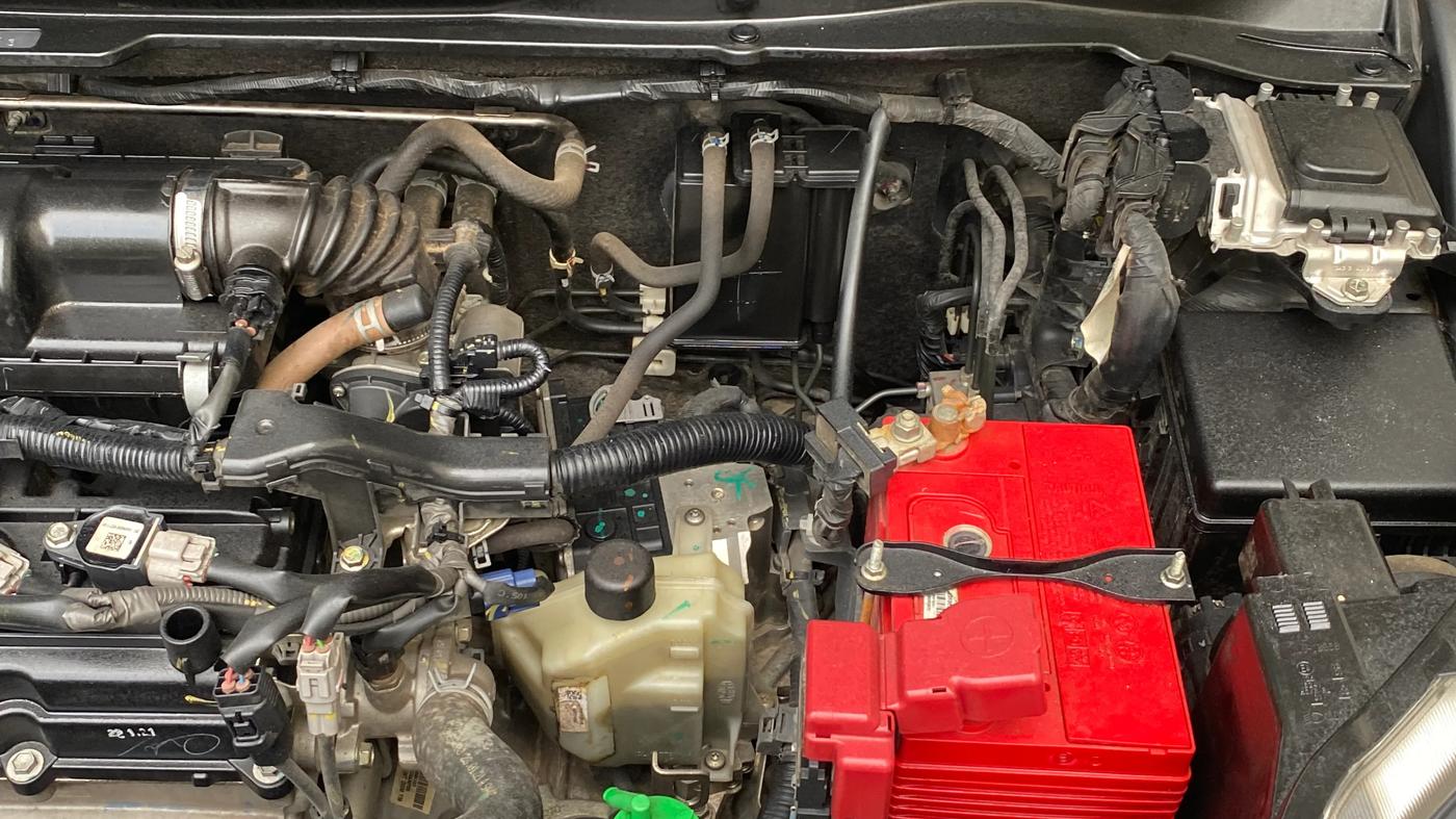 2021 Maruti IGNIS ZETA 1.2 AMT, Petrol, Automatic, 58,846 km, Engine View - Left