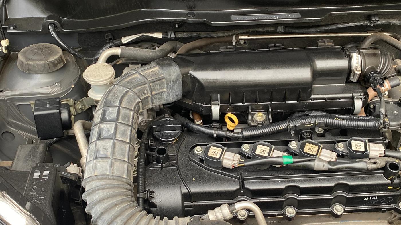 2021 Maruti IGNIS ZETA 1.2 AMT, Petrol, Automatic, 58,846 km, Engine View - Right