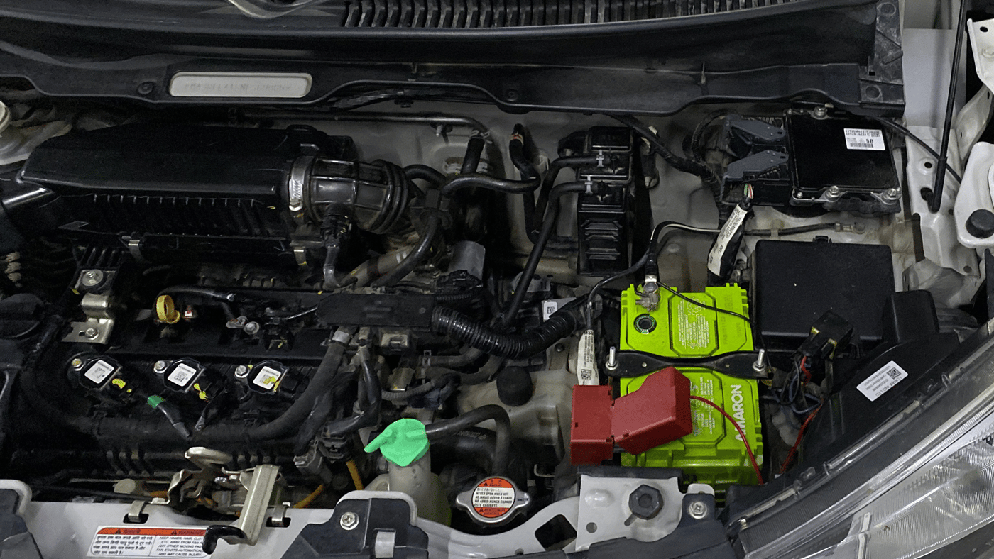 2022 Maruti S PRESSO VXI PLUS AMT, Petrol, Automatic, 39,057 km, Engine View - Left
