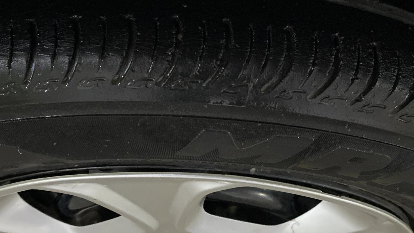 2022 Maruti S PRESSO VXI PLUS AMT, Petrol, Automatic, 39,057 km, Left Front Tyre Tread