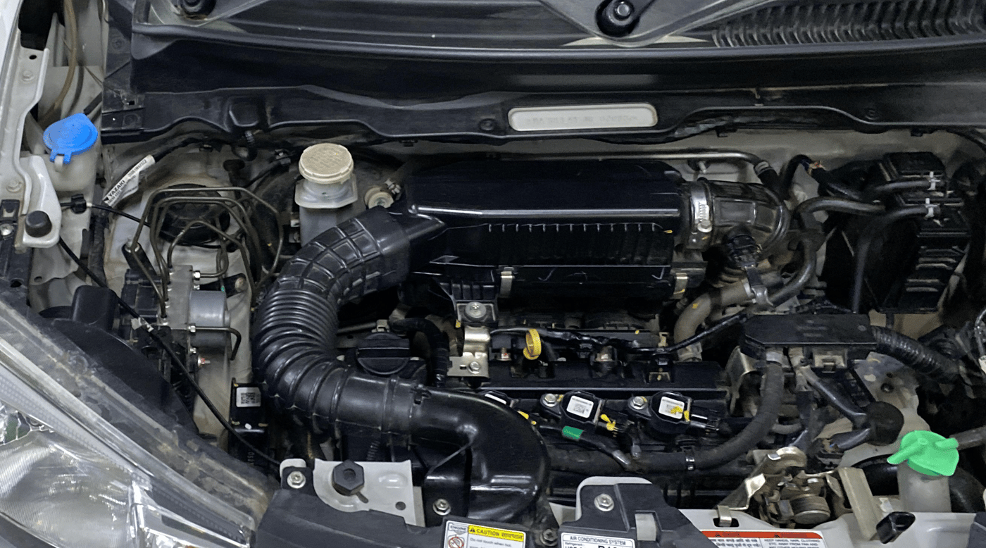 2022 Maruti S PRESSO VXI PLUS AMT, Petrol, Automatic, 39,057 km, Engine View - Right