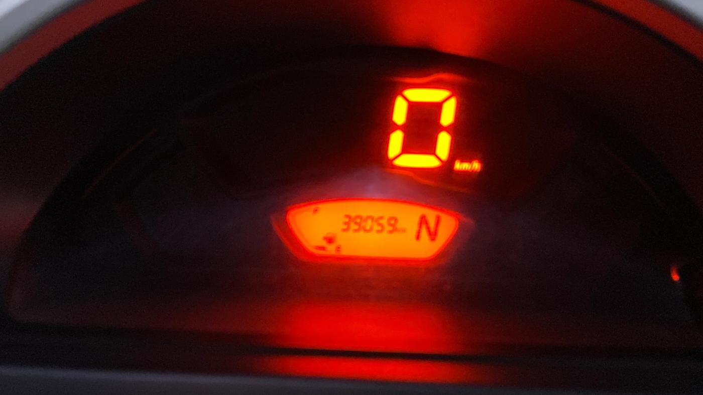 2022 Maruti S PRESSO VXI PLUS AMT, Petrol, Automatic, 39,057 km, Odometer Image
