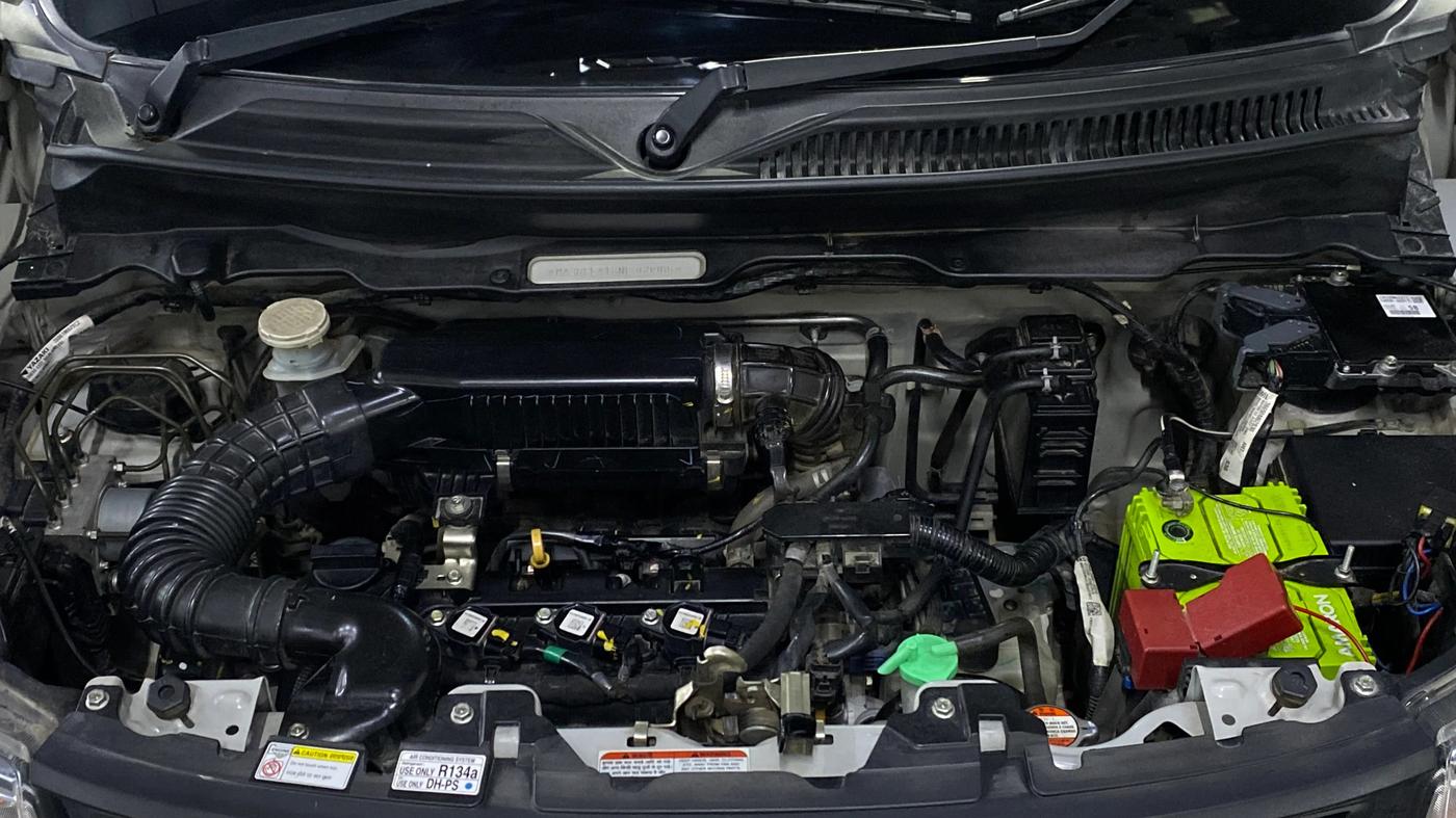 2022 Maruti S PRESSO VXI PLUS AMT, Petrol, Automatic, 39,057 km, Engine View