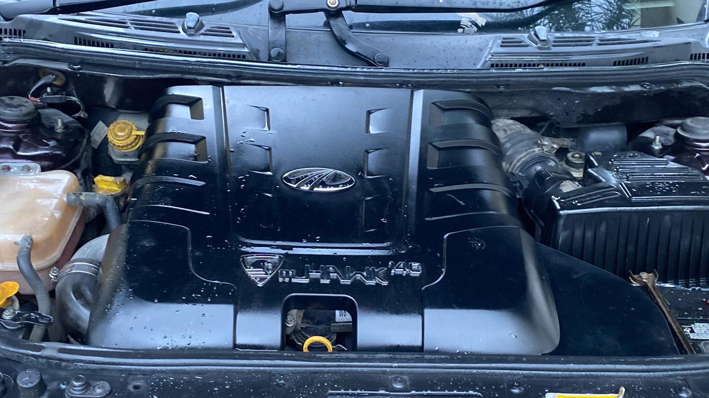 2016 Mahindra XUV500 W6, Diesel, Manual, 69,007 km, Engine View