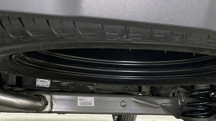 2024 MG HECTOR PLUS SHARP PRO 1.5 PETROL TURBO CVT 6 STR, Petrol, Automatic, 17,292 km, Spare Tyre
