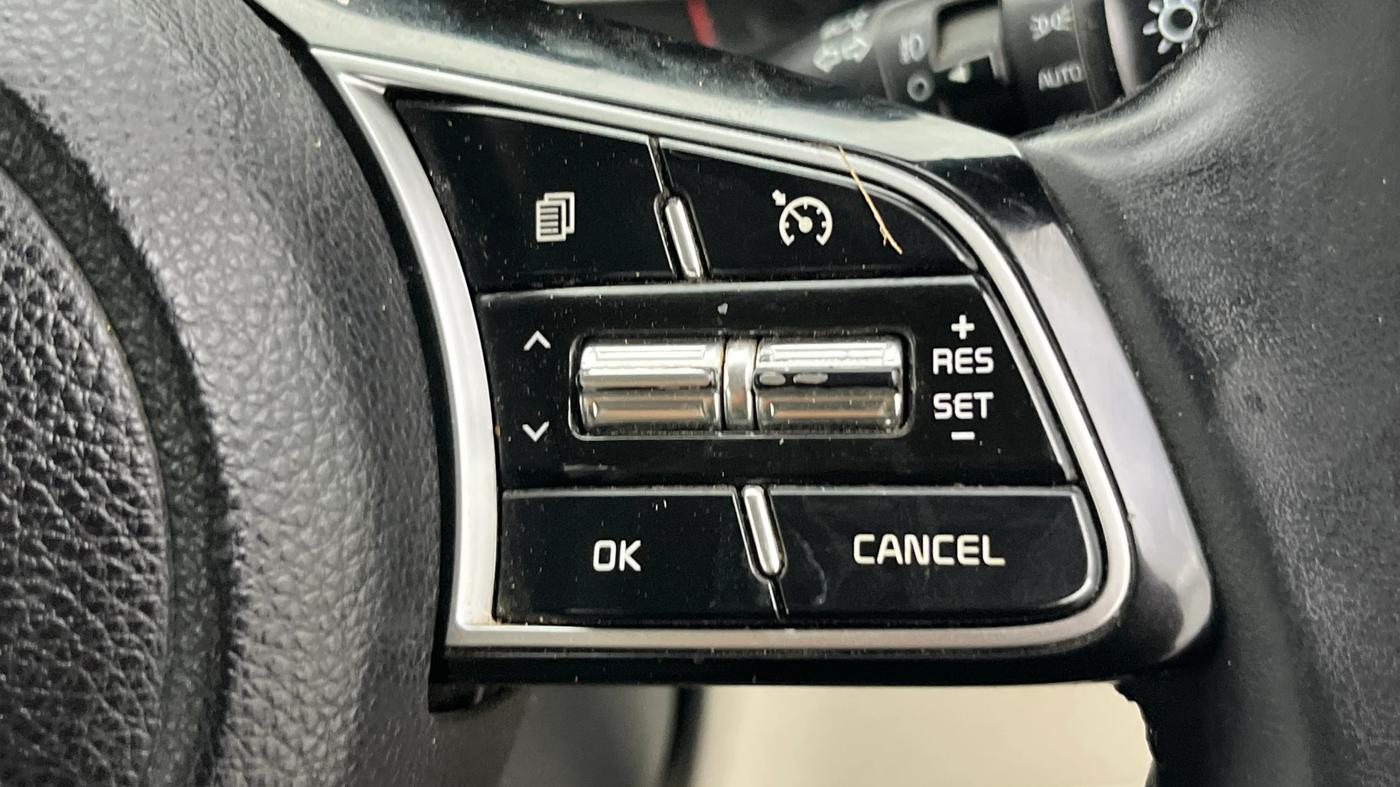 2021 KIA SONET HTX 1.5, Diesel, Manual, 48,554 km, Adaptive Cruise Control