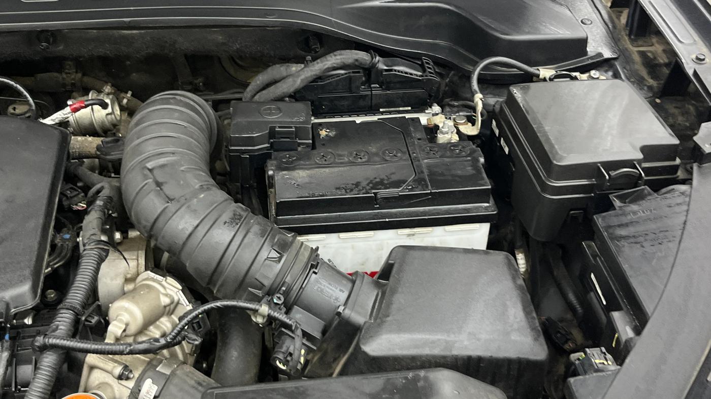 2021 KIA SONET HTX 1.5, Diesel, Manual, 48,554 km, Engine View - Left