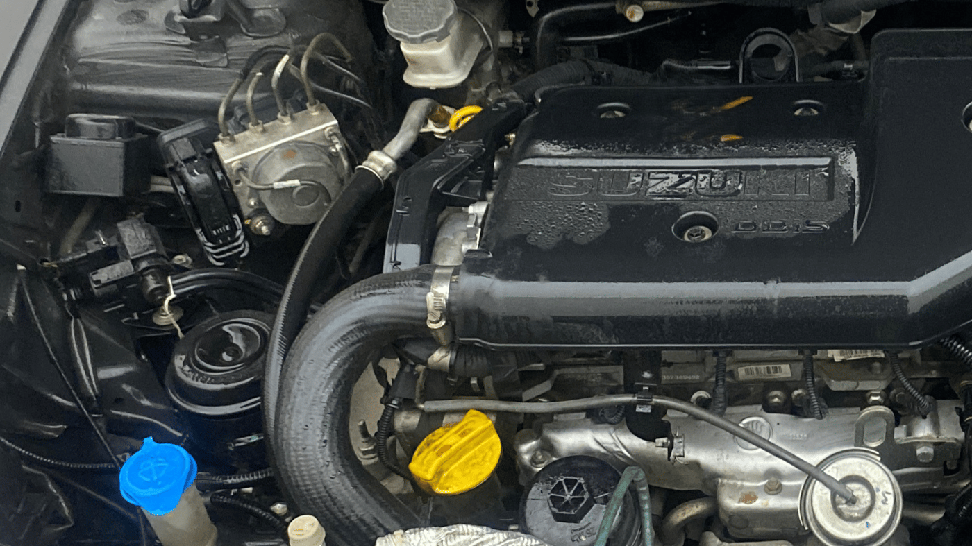 2017 Maruti Ciaz ZDI+ SHVS, Diesel, Manual, 1,04,344 km, Engine View - Right