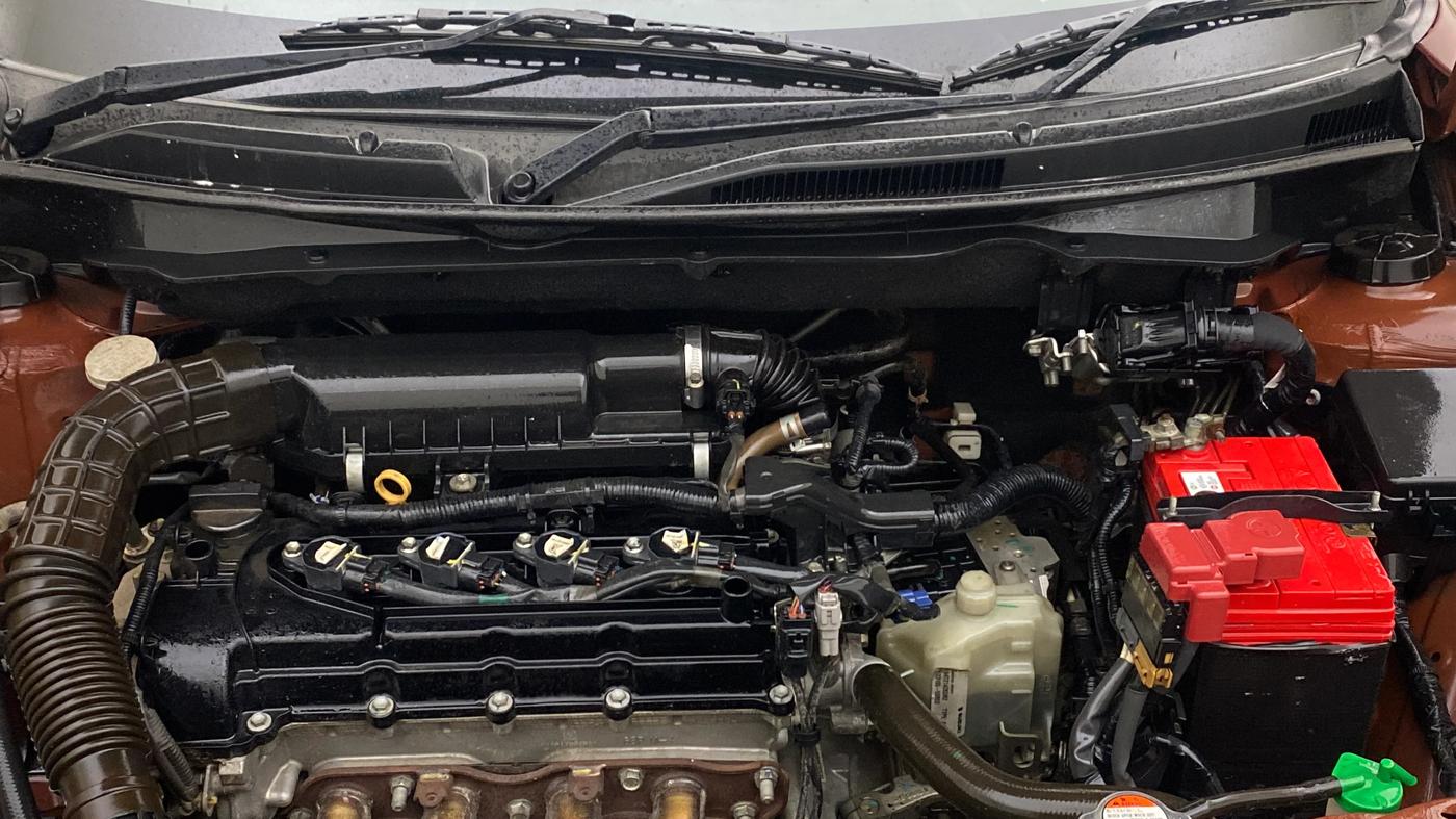2017 Maruti Dzire ZXI AMT, Petrol, Automatic, 55,772 km, Engine View