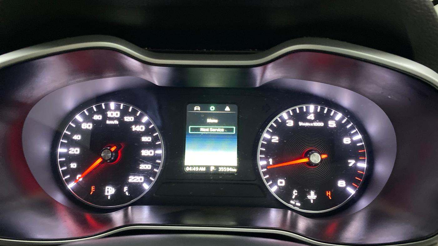 2022 MG ASTOR SUPER 1.5 CVT, Petrol, Automatic, 35,594 km, Odometer Image