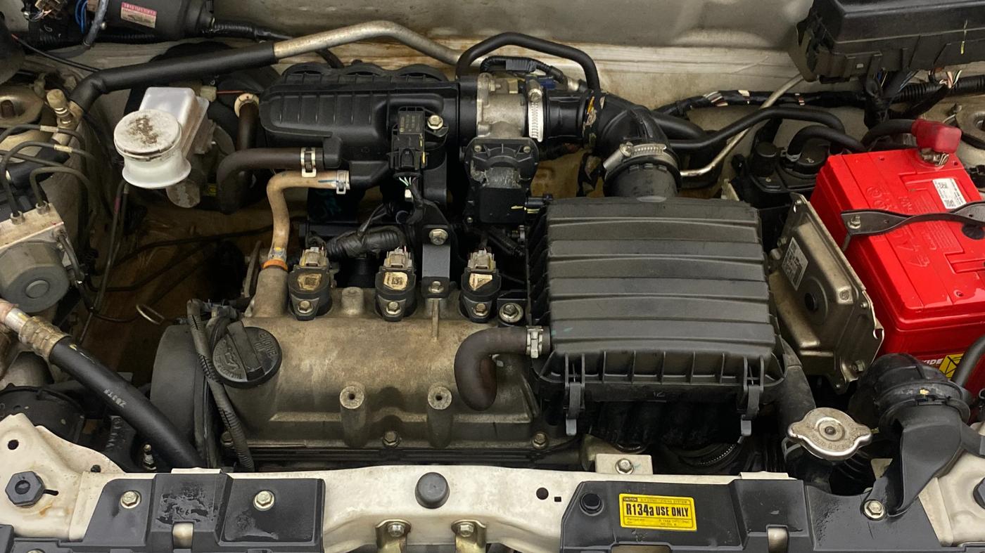 2019 Maruti Alto LXI O, Petrol, Manual, 58,465 km, Engine View