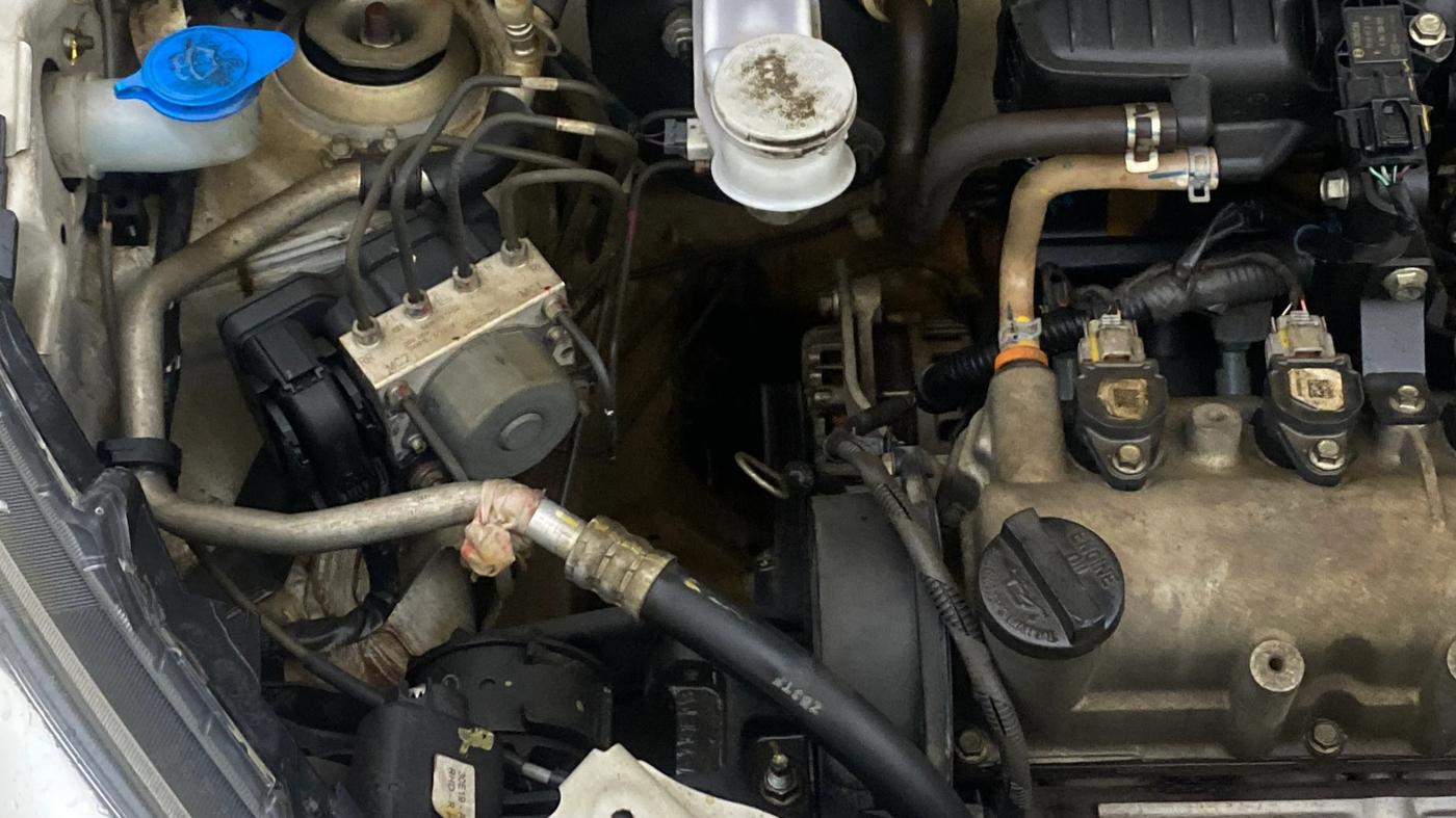 2019 Maruti Alto LXI O, Petrol, Manual, 58,465 km, Engine View - Right