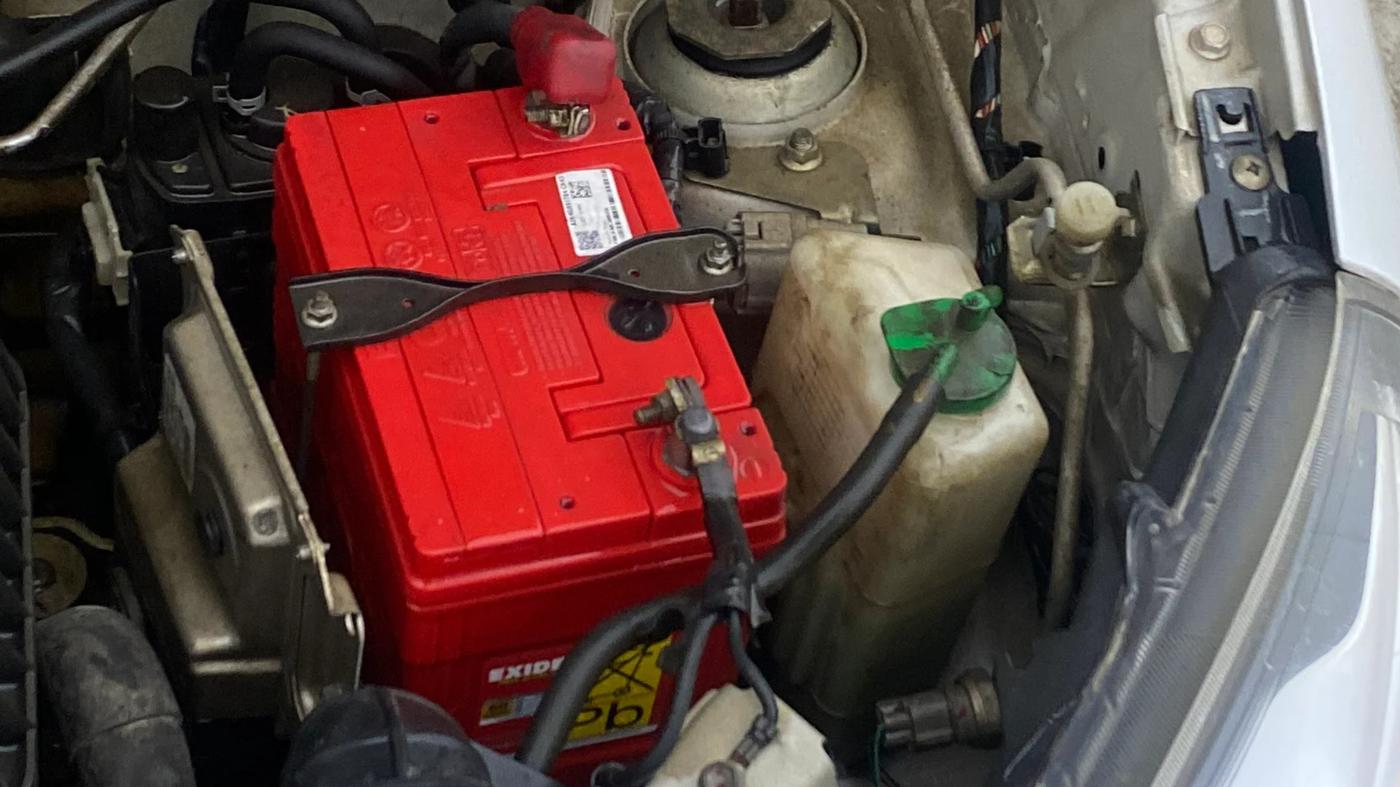 2019 Maruti Alto LXI O, Petrol, Manual, 58,465 km, Engine View - Left