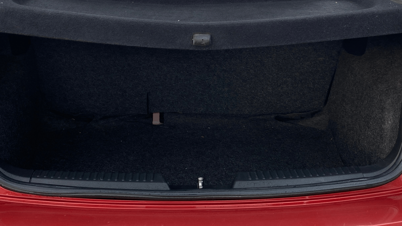 2021 Volkswagen Polo COMFORTLINE 1.0L TSI, Petrol, Manual, 52,813 km, Boot Inside