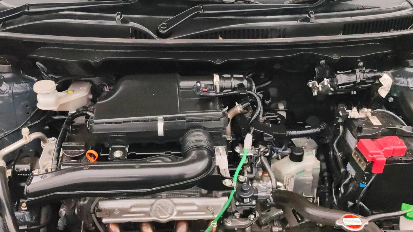2025 Maruti Baleno ZETA 1.2 AGS, Petrol, Automatic, 9,644 km, Engine View