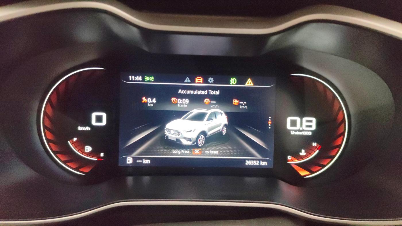 2022 MG ASTOR SHARP 1.5 MT, Petrol, Manual, 26,351 km, Odometer Image