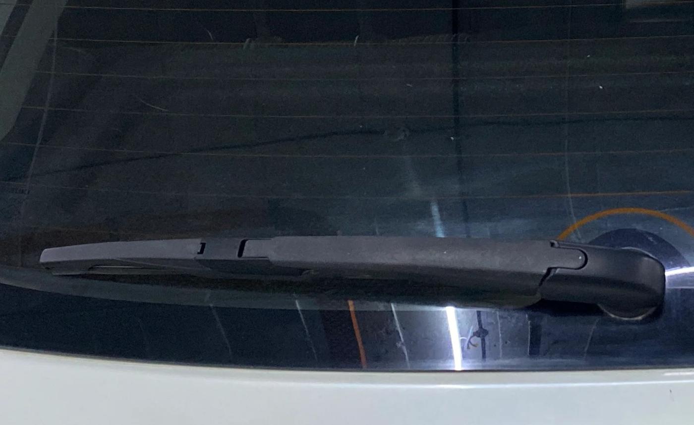 2018 Maruti Baleno DELTA CVT PETROL 1.2, Petrol, Automatic, 81,929 km, Rear Wiper